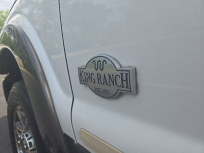 2015 Ford F-250 King Ranch