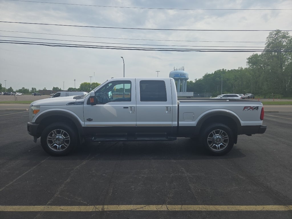 2015 Ford F-250 King Ranch