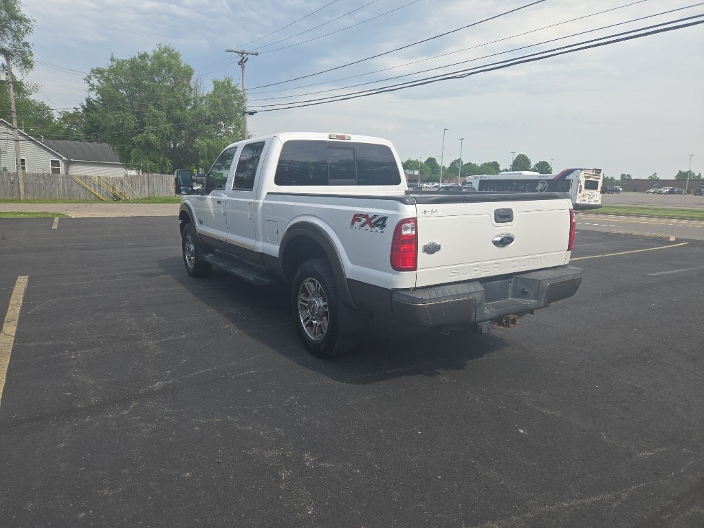 2015 Ford F-250 King Ranch