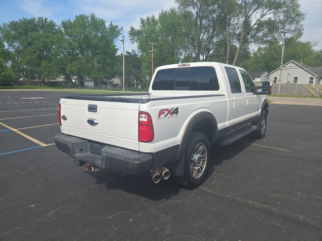 2015 Ford F-250 King Ranch