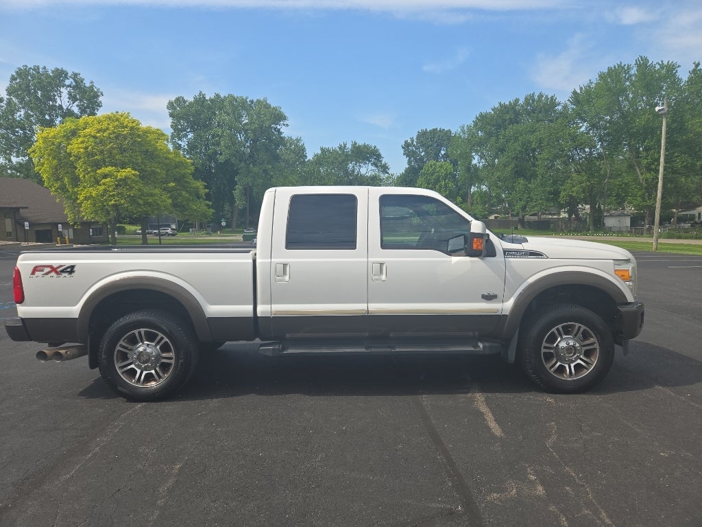 2015 Ford F-250 King Ranch