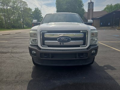 2015 Ford F-250 King Ranch