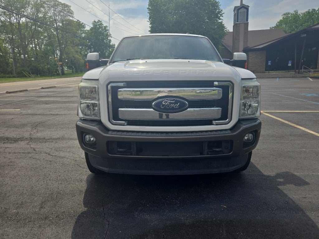 2015 Ford F-250 King Ranch