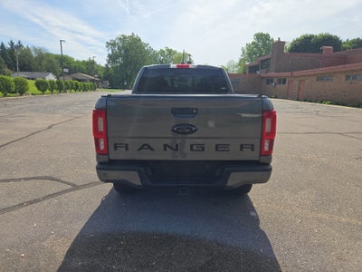 2021 Ford Ranger LARIAT