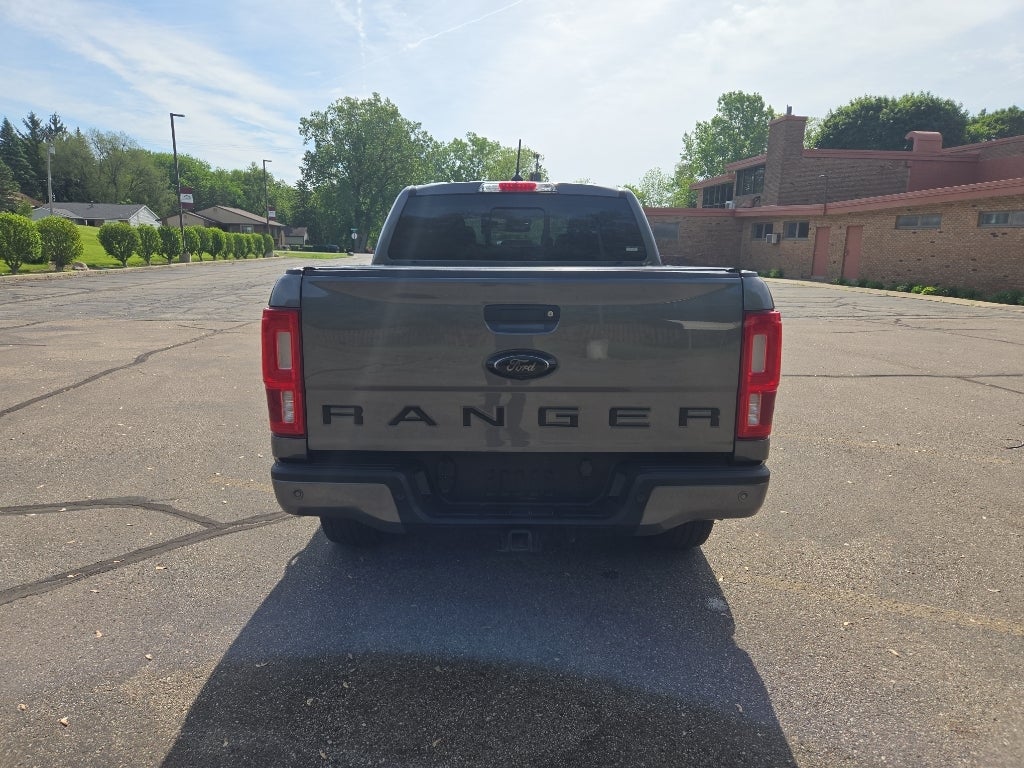 2021 Ford Ranger LARIAT