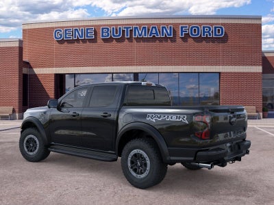 2026 Ford Ranger Raptor