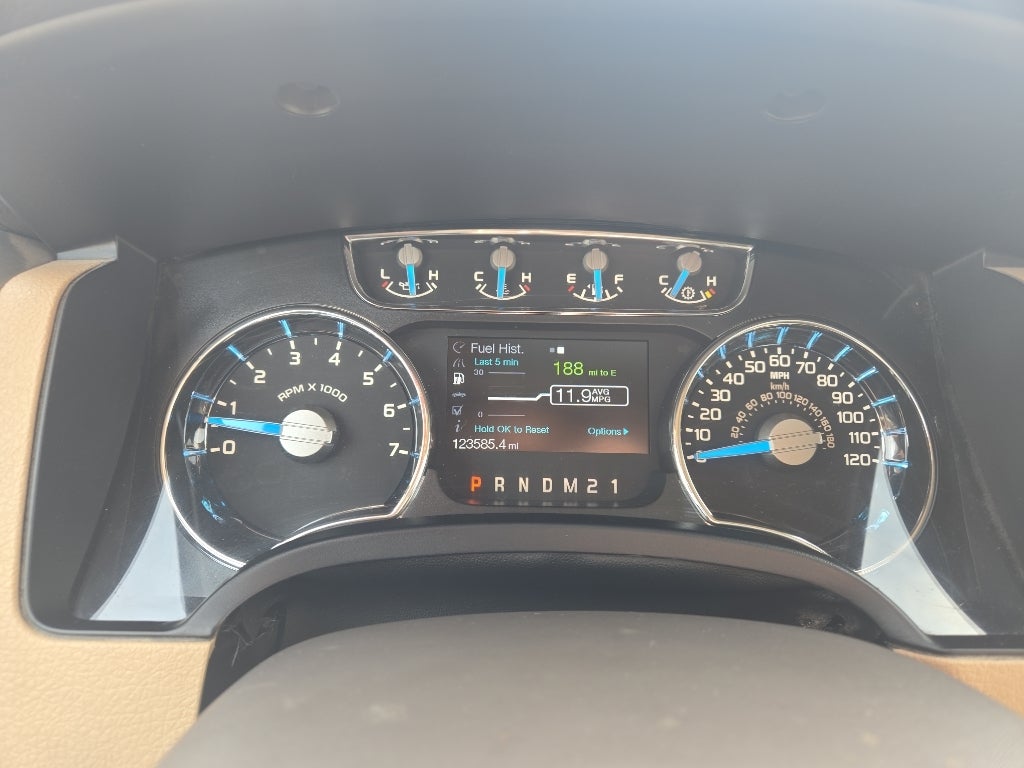 2013 Ford F-150 Lariat