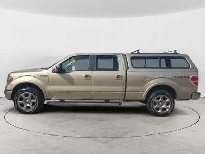 2013 Ford F-150 Lariat