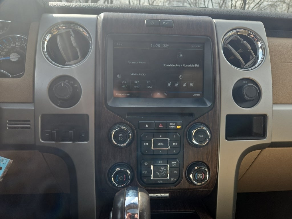 2013 Ford F-150 Lariat