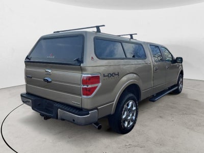 2013 Ford F-150 Lariat