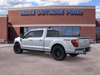 2026 Ford F-150 LARIAT