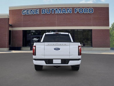 2026 Ford F-150 Platinum