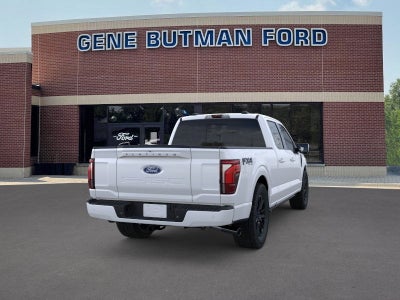 2026 Ford F-150 Platinum