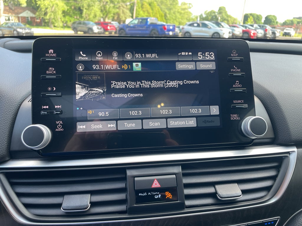 2022 Honda Accord Touring