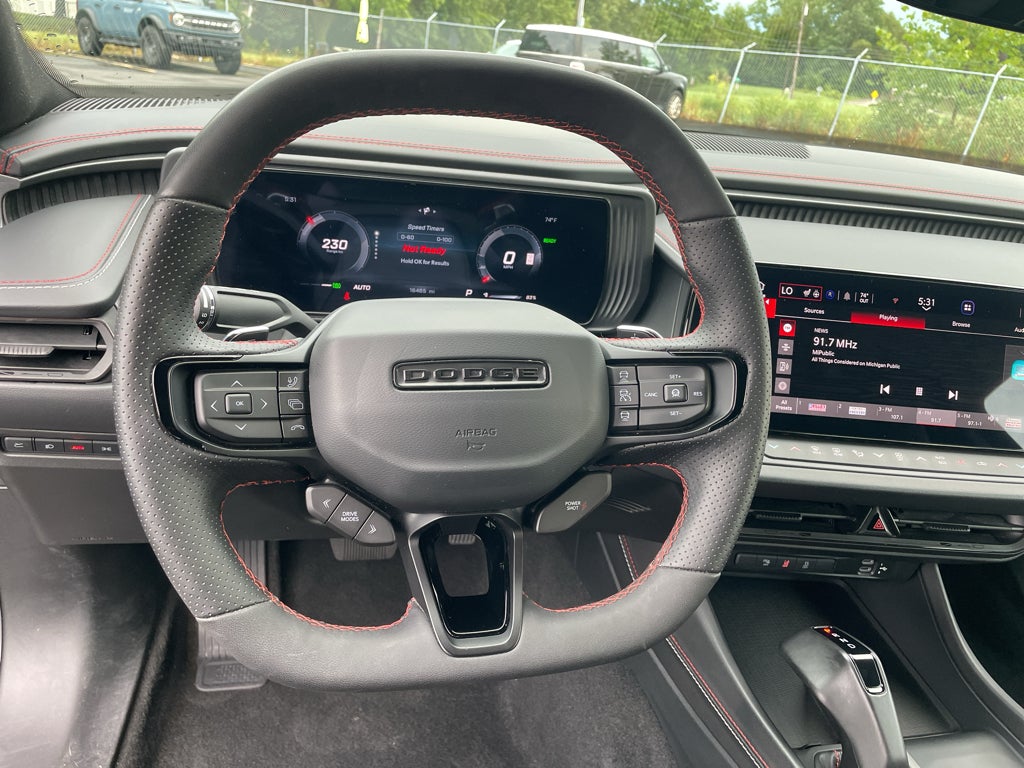 2025 Dodge Charger Daytona R/T