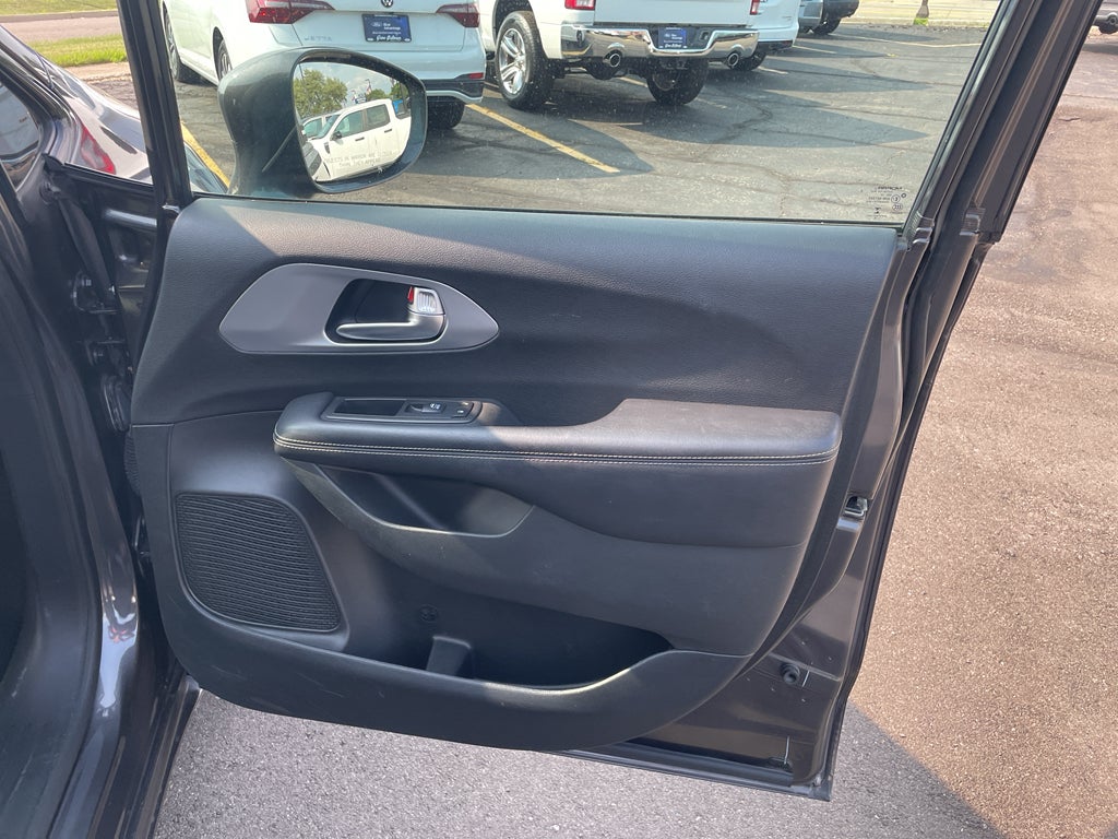 2018 Chrysler Pacifica Limited