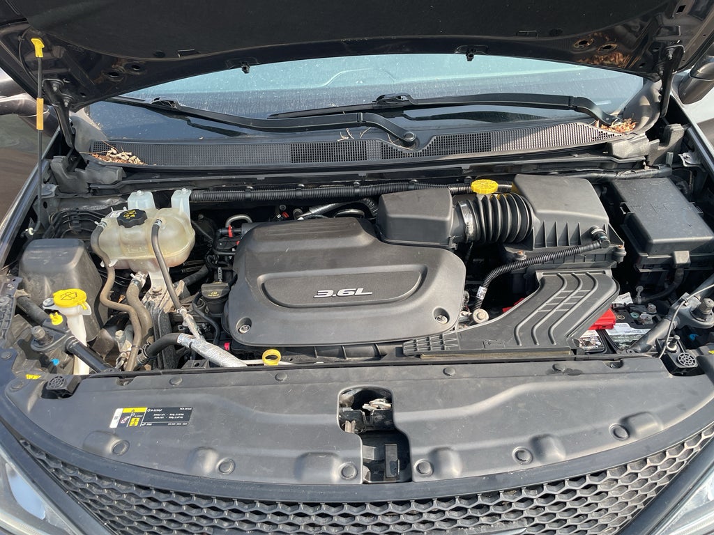 2018 Chrysler Pacifica Limited