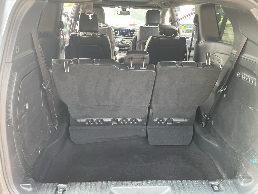 2018 Chrysler Pacifica Limited