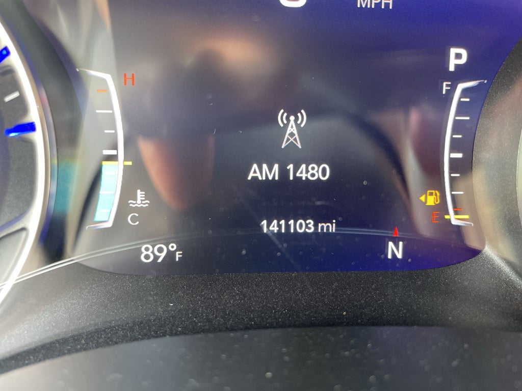 2018 Chrysler Pacifica Limited
