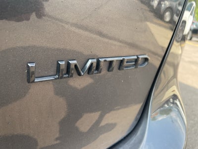2018 Chrysler Pacifica Limited