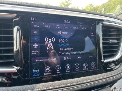 2018 Chrysler Pacifica Limited