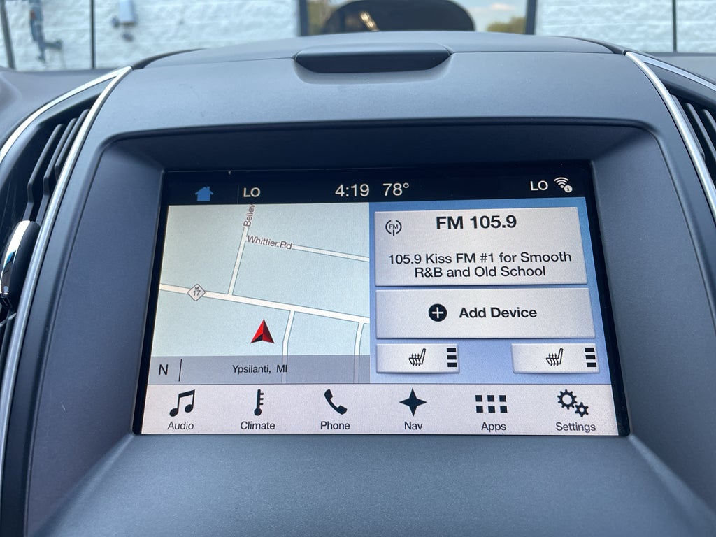 2018 Ford Edge SEL