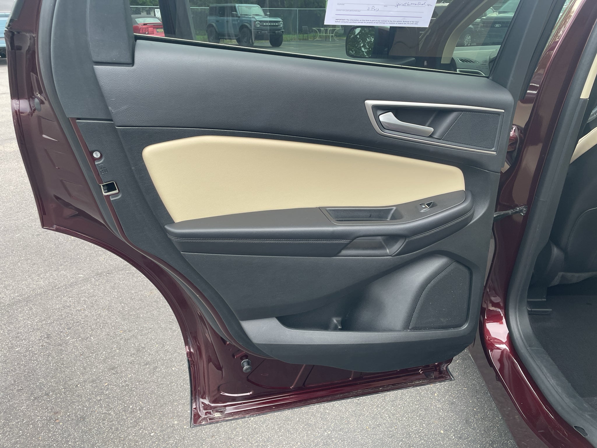 2024 Ford Edge SEL