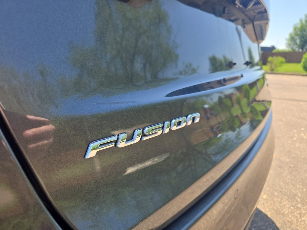 2020 Ford Fusion SEL