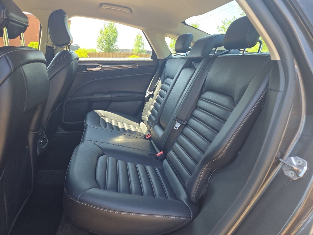2020 Ford Fusion SEL