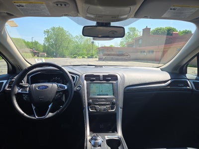 2020 Ford Fusion SEL