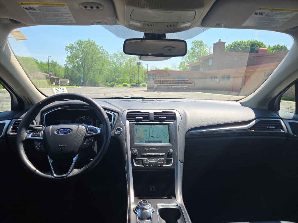 2020 Ford Fusion SEL