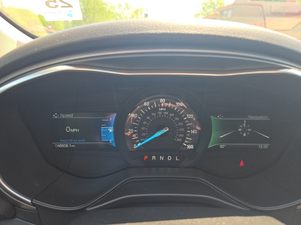 2020 Ford Fusion SEL