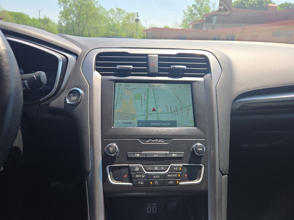 2020 Ford Fusion SEL