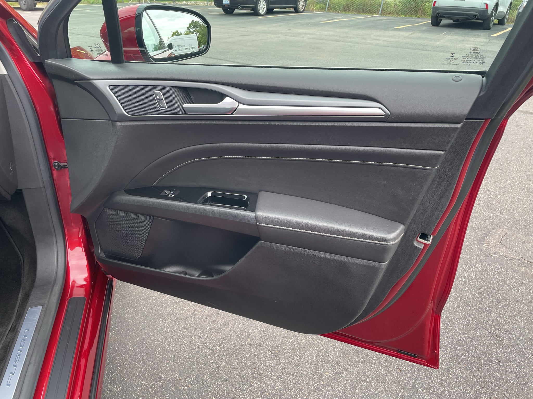 2014 Ford Fusion Titanium