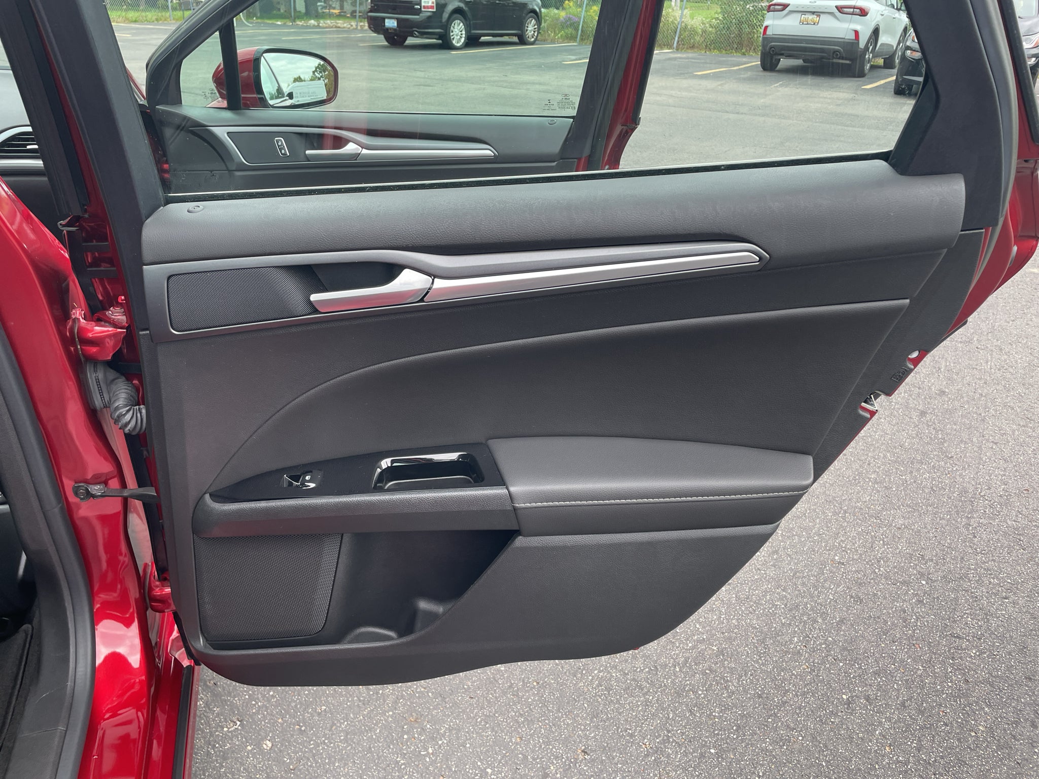 2014 Ford Fusion Titanium