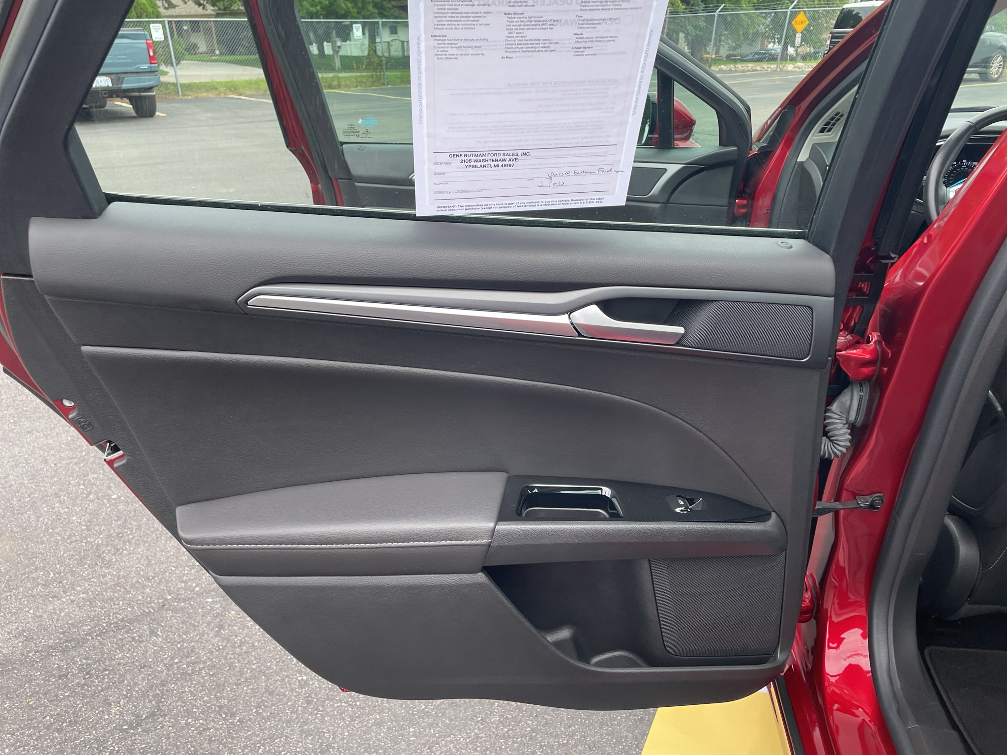 2014 Ford Fusion Titanium