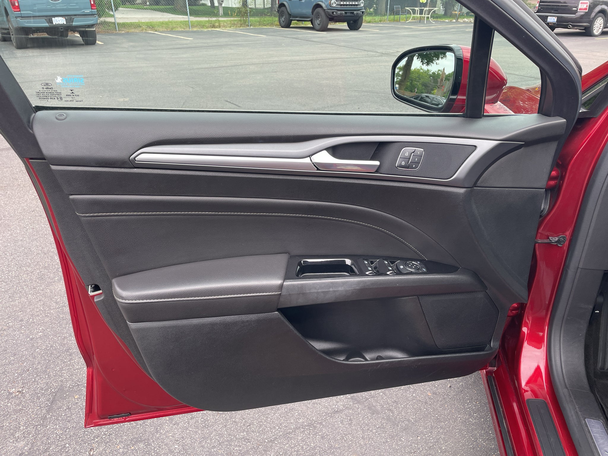 2014 Ford Fusion Titanium