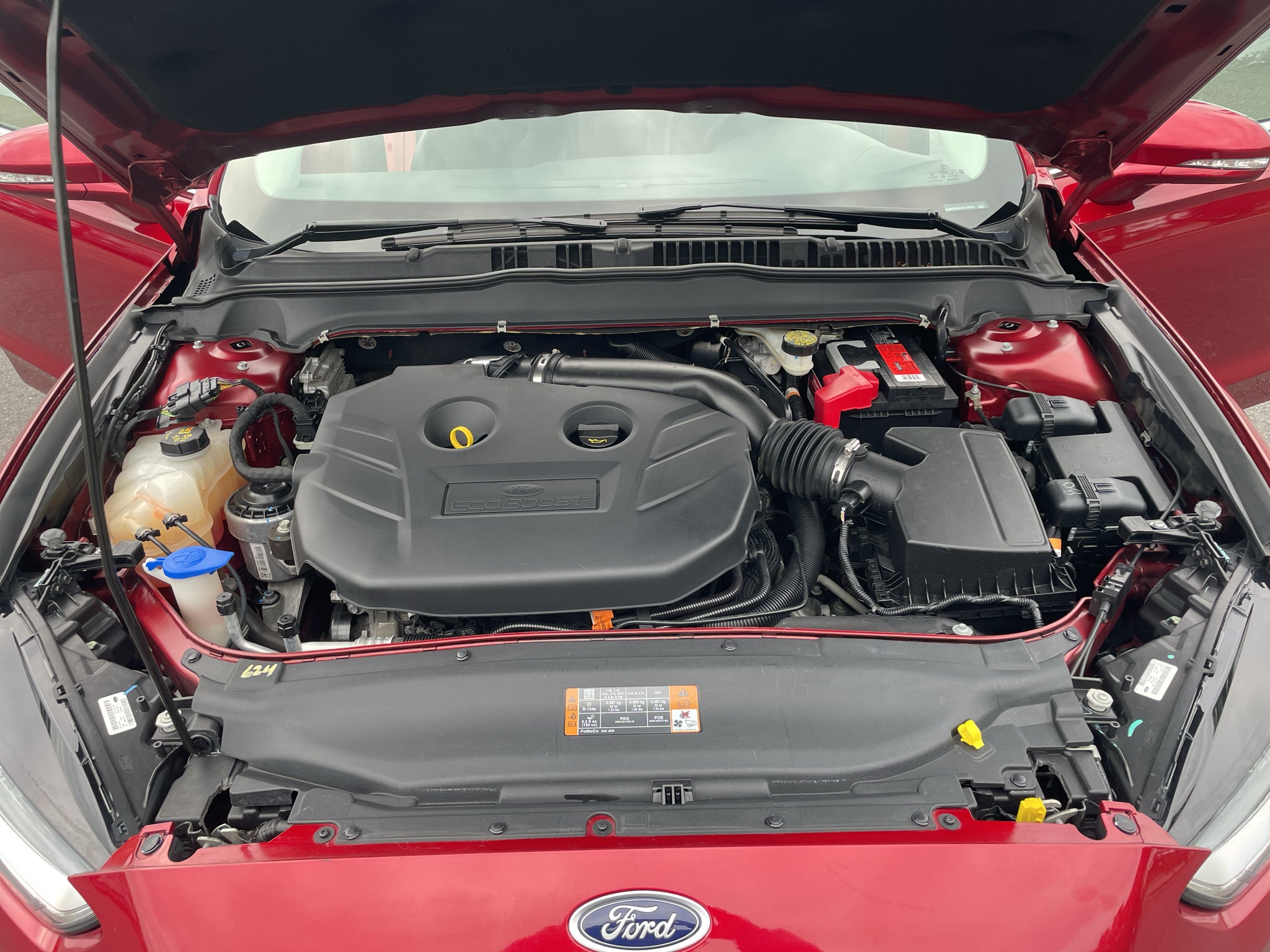2014 Ford Fusion Titanium