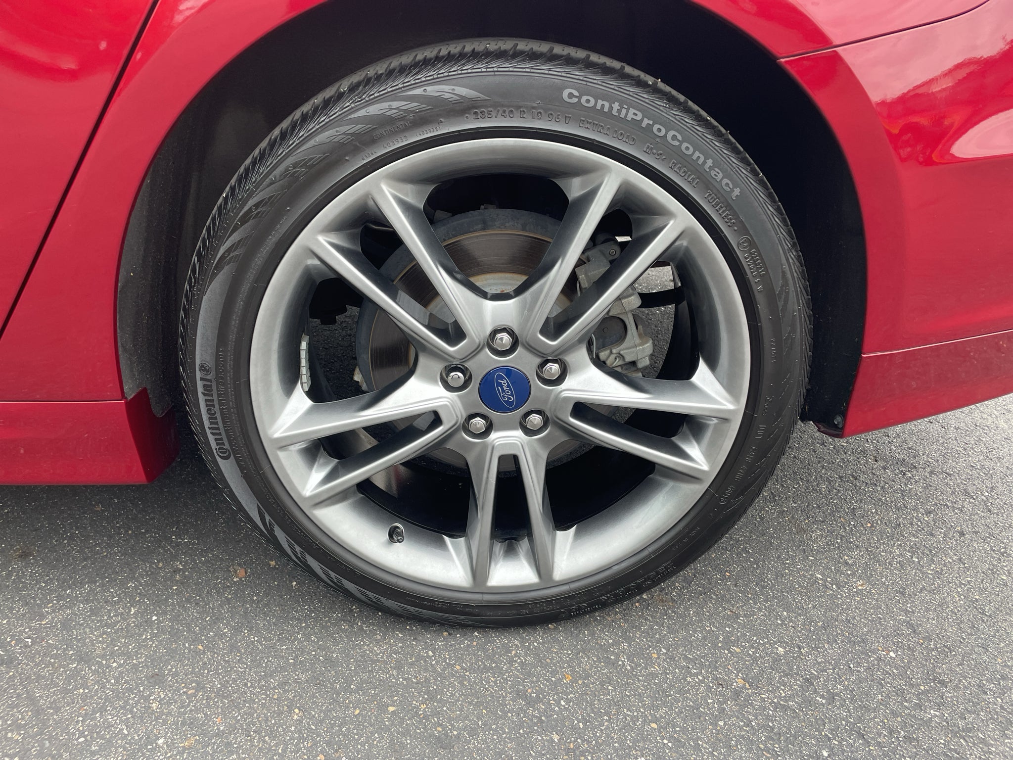 2014 Ford Fusion Titanium