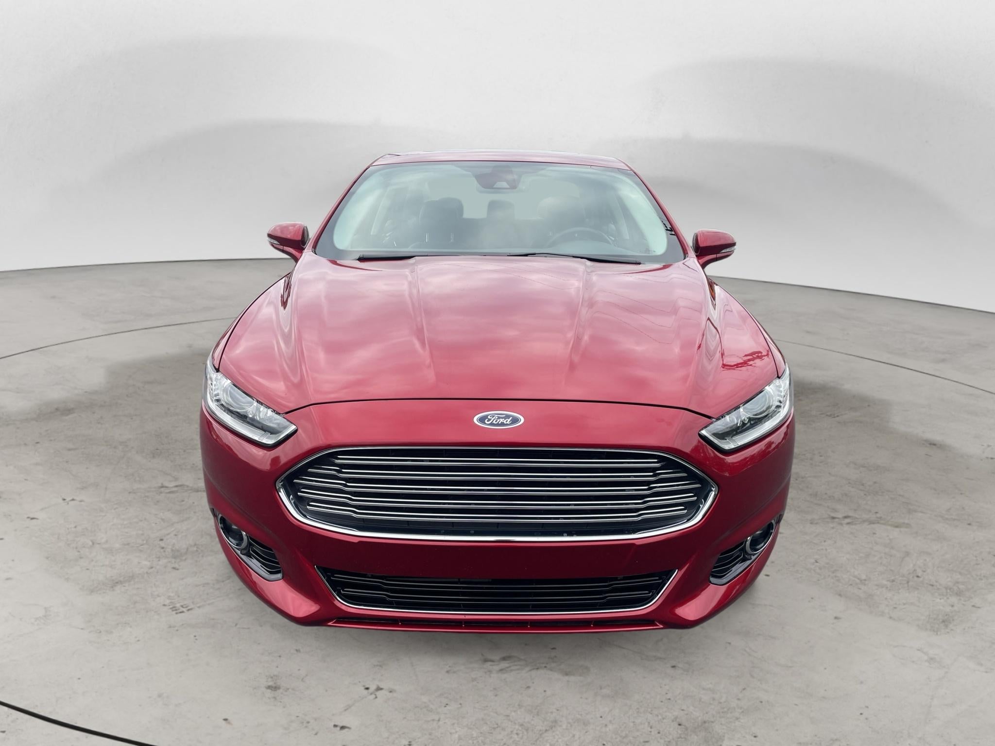 2014 Ford Fusion Titanium