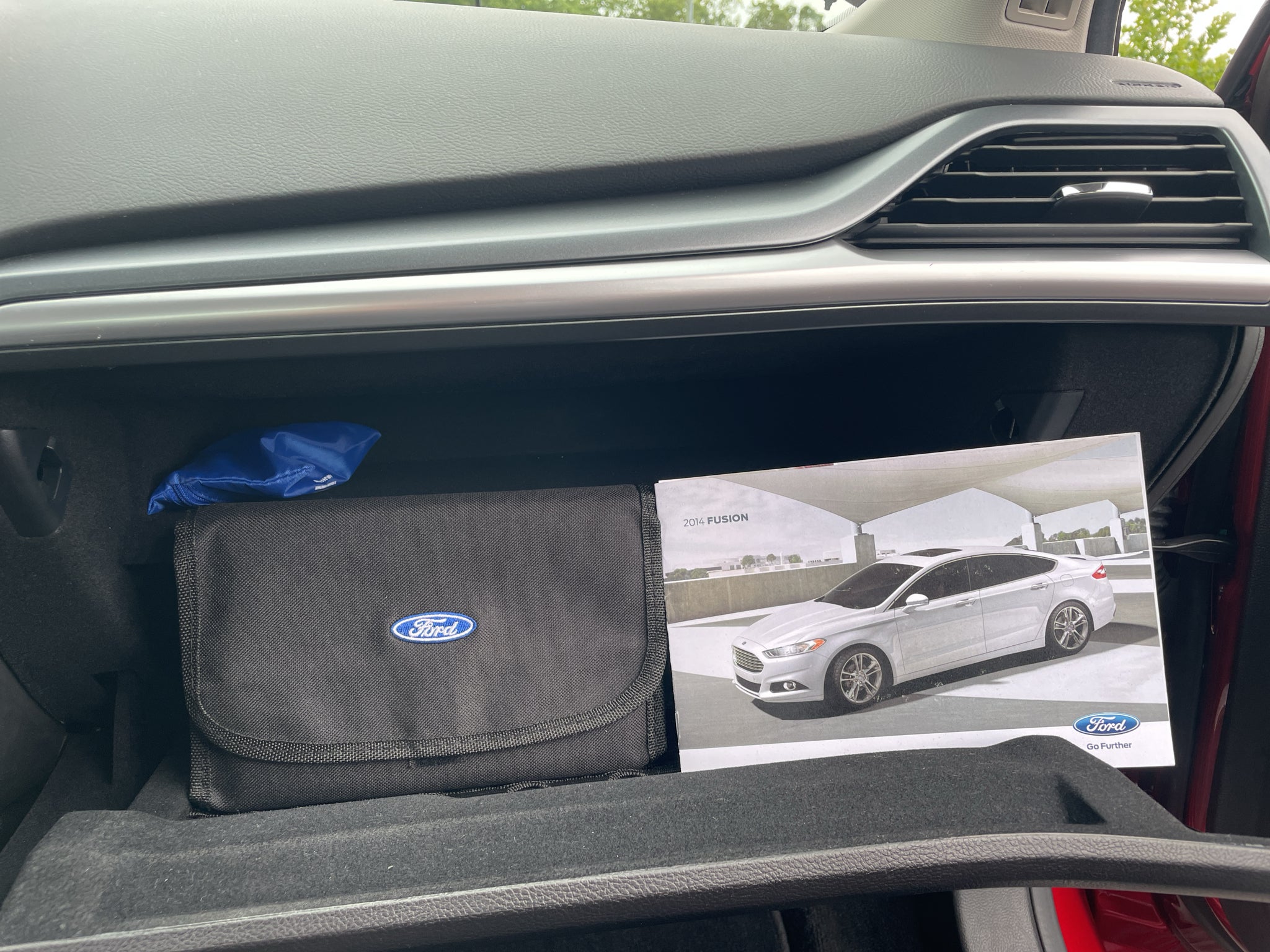 2014 Ford Fusion Titanium