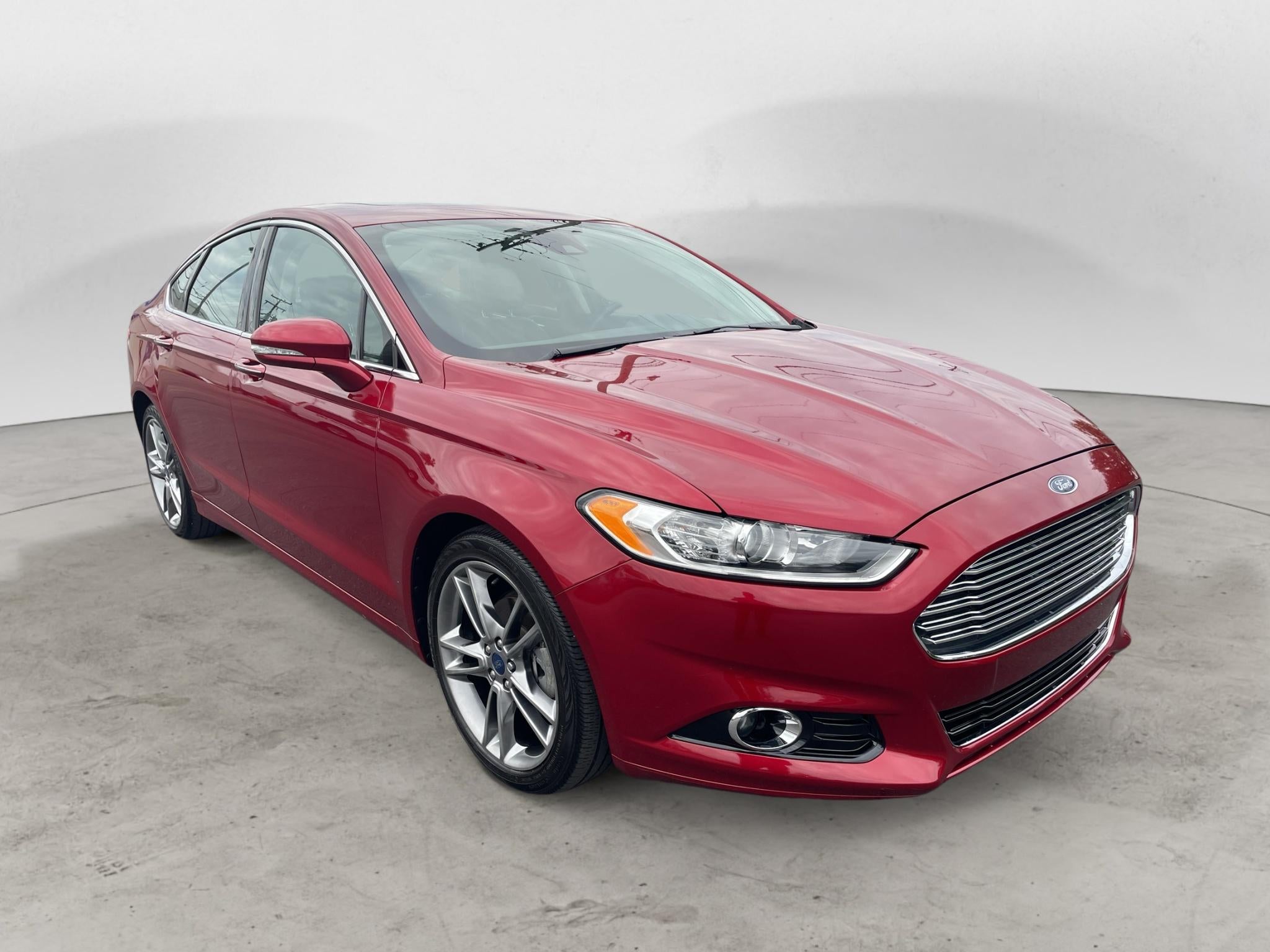 2014 Ford Fusion Titanium