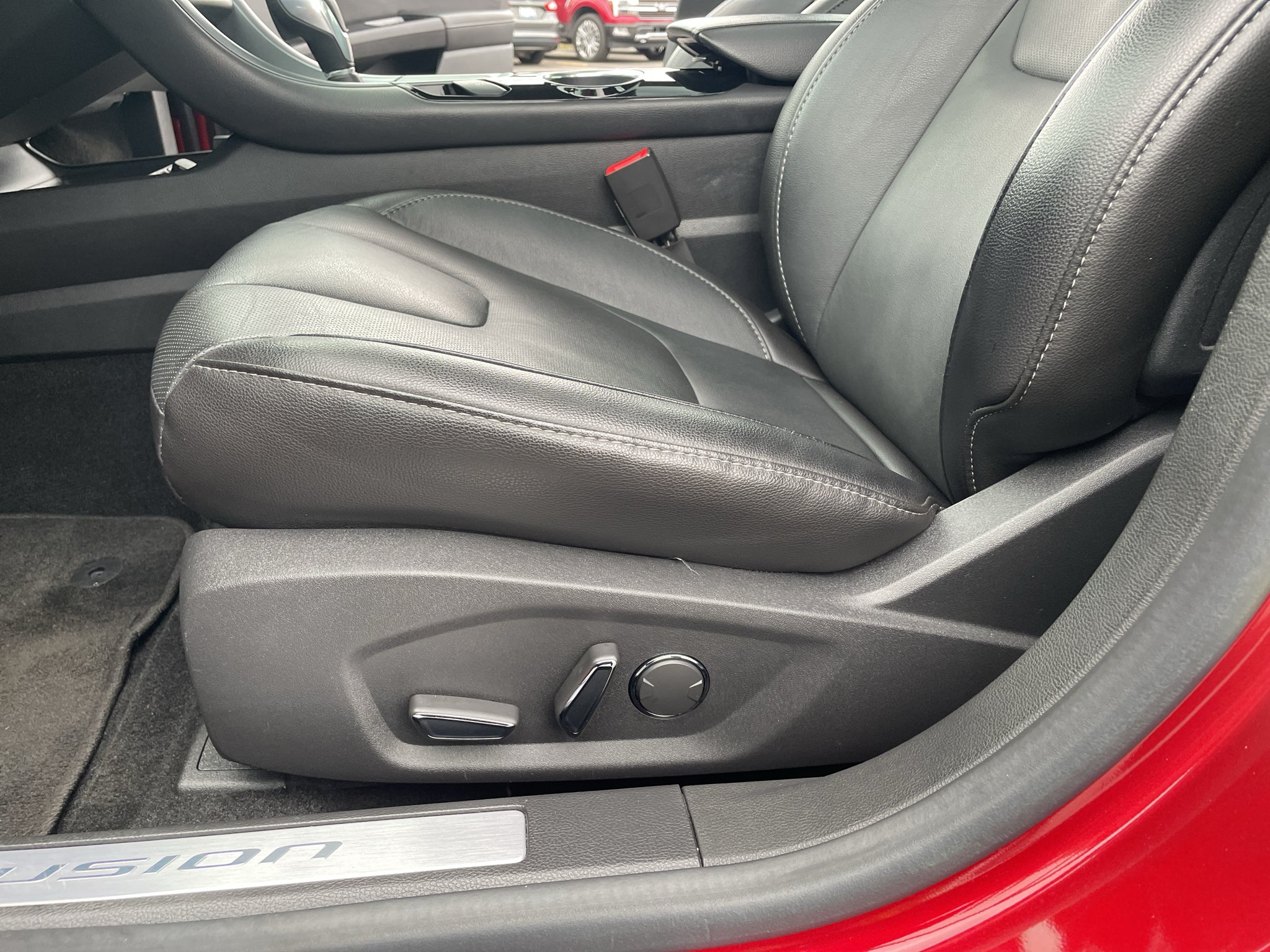 2014 Ford Fusion Titanium
