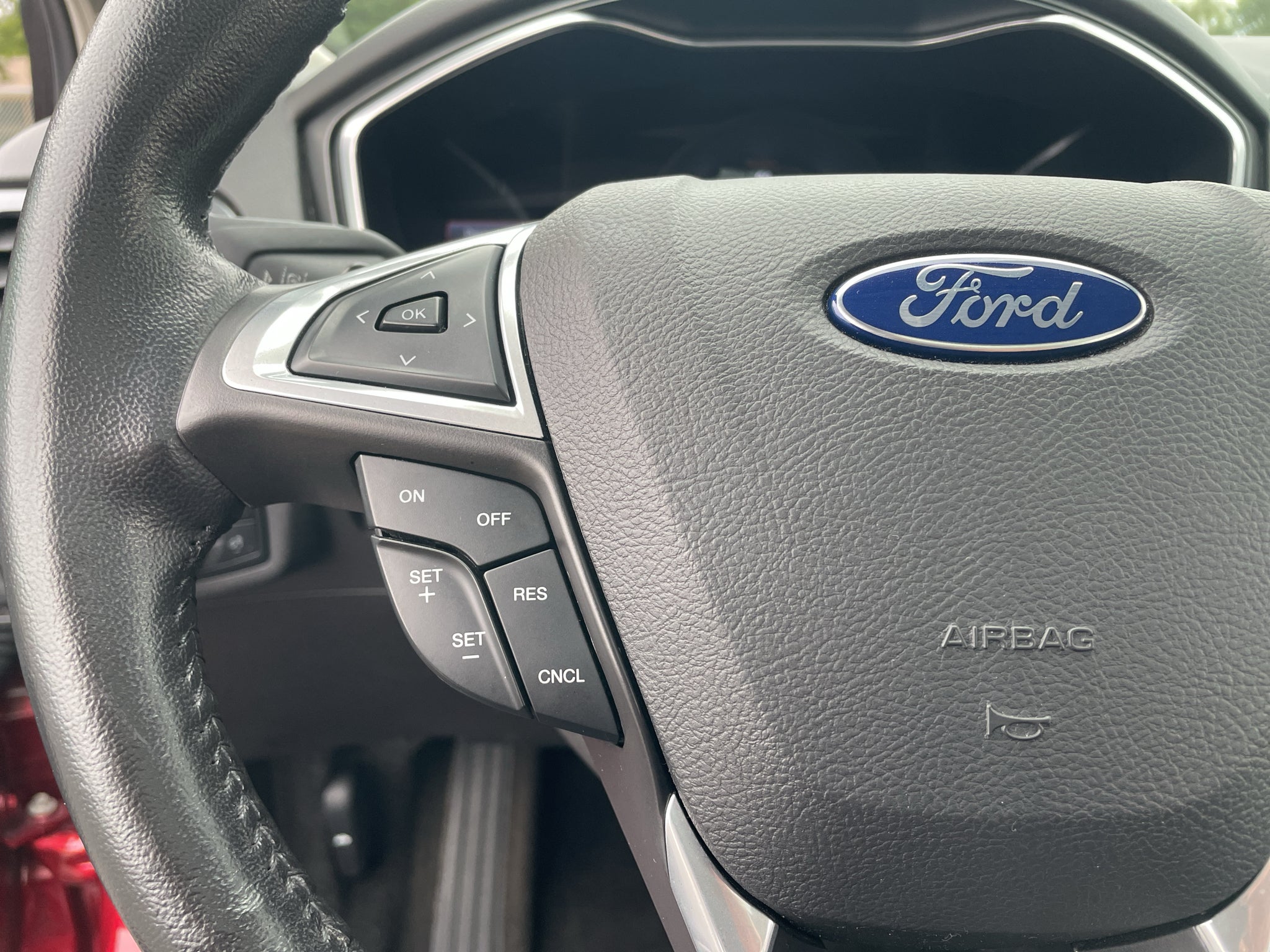 2014 Ford Fusion Titanium