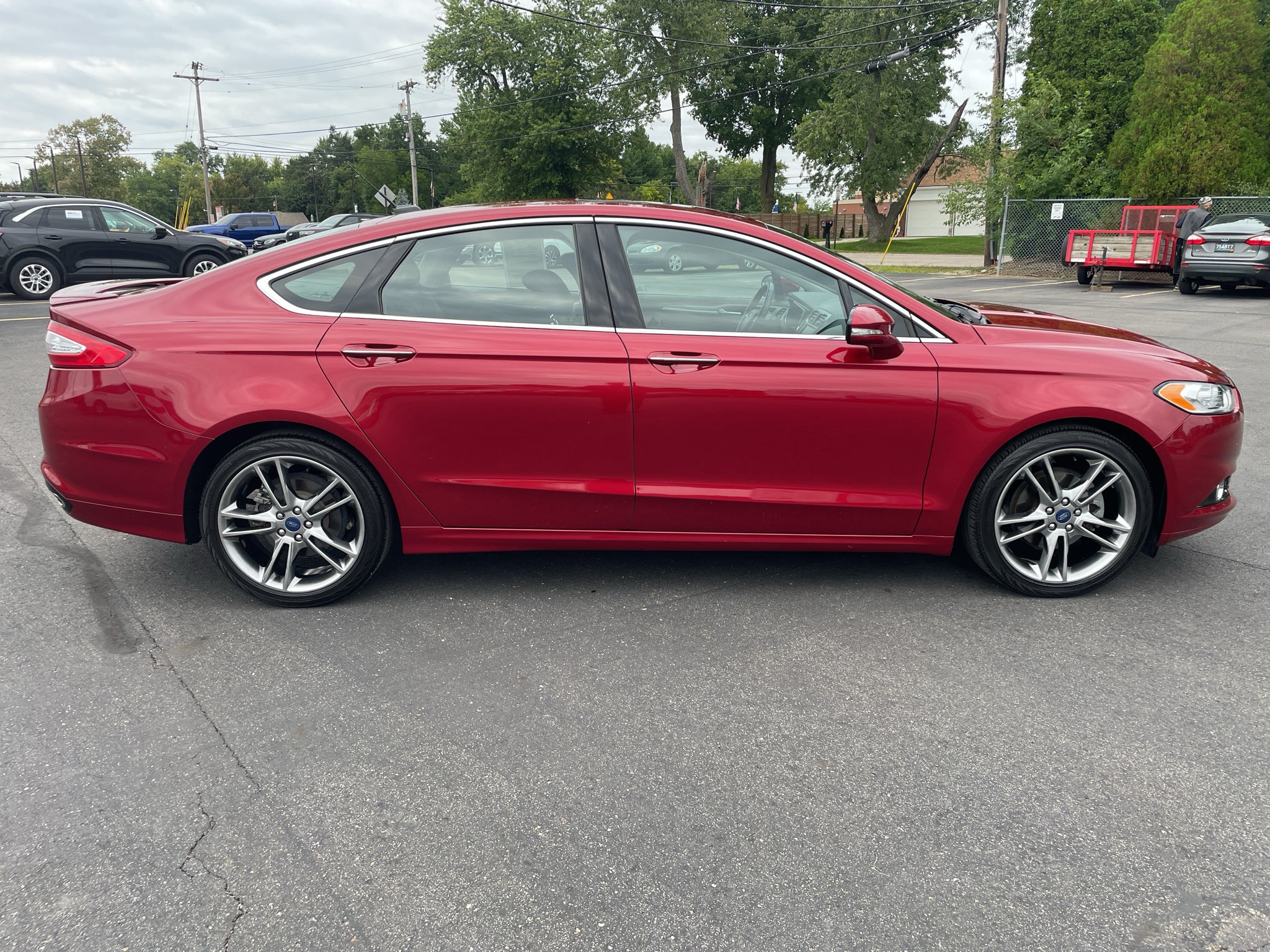2014 Ford Fusion Titanium