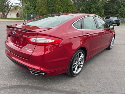 2014 Ford Fusion Titanium