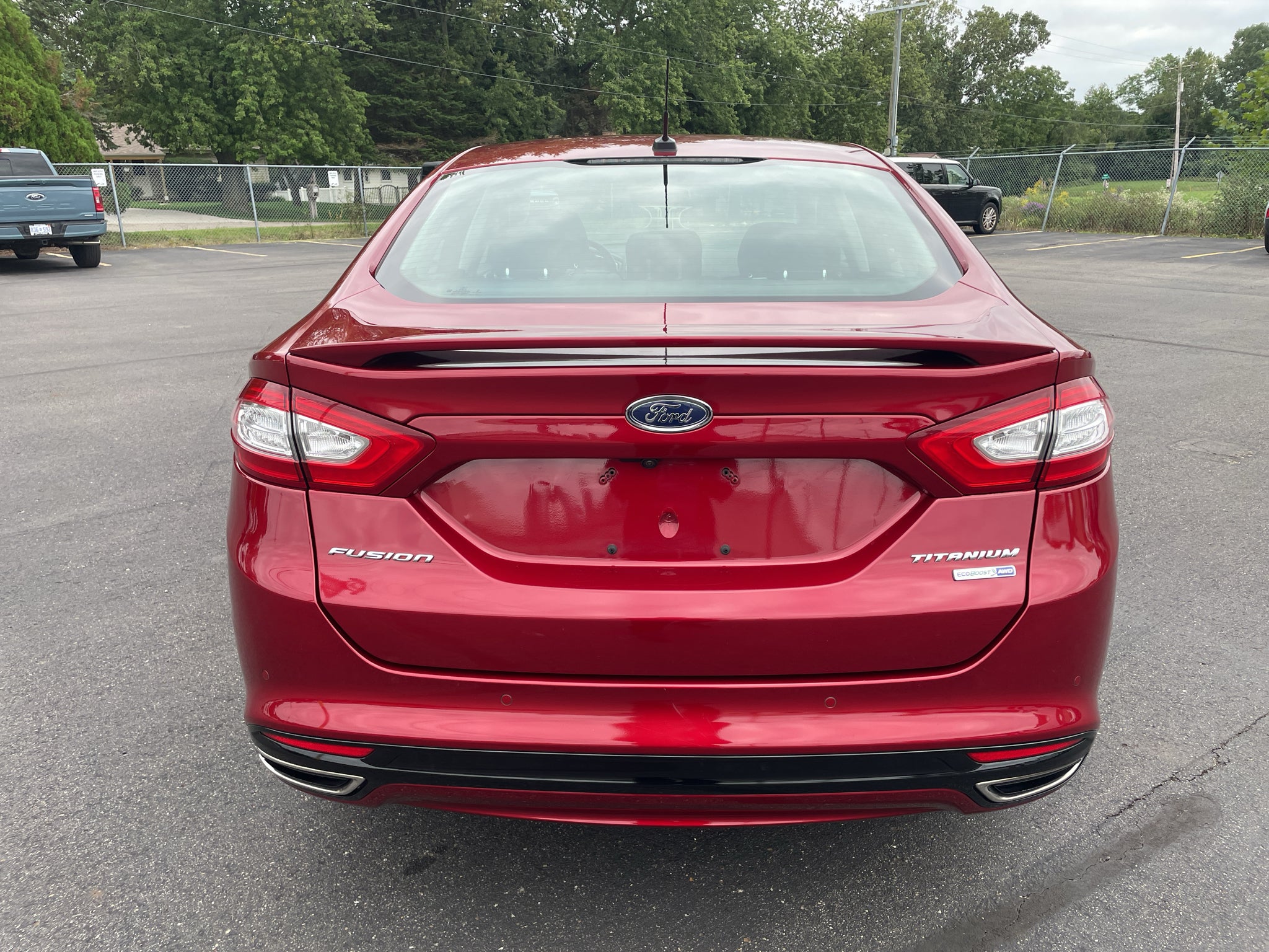 2014 Ford Fusion Titanium