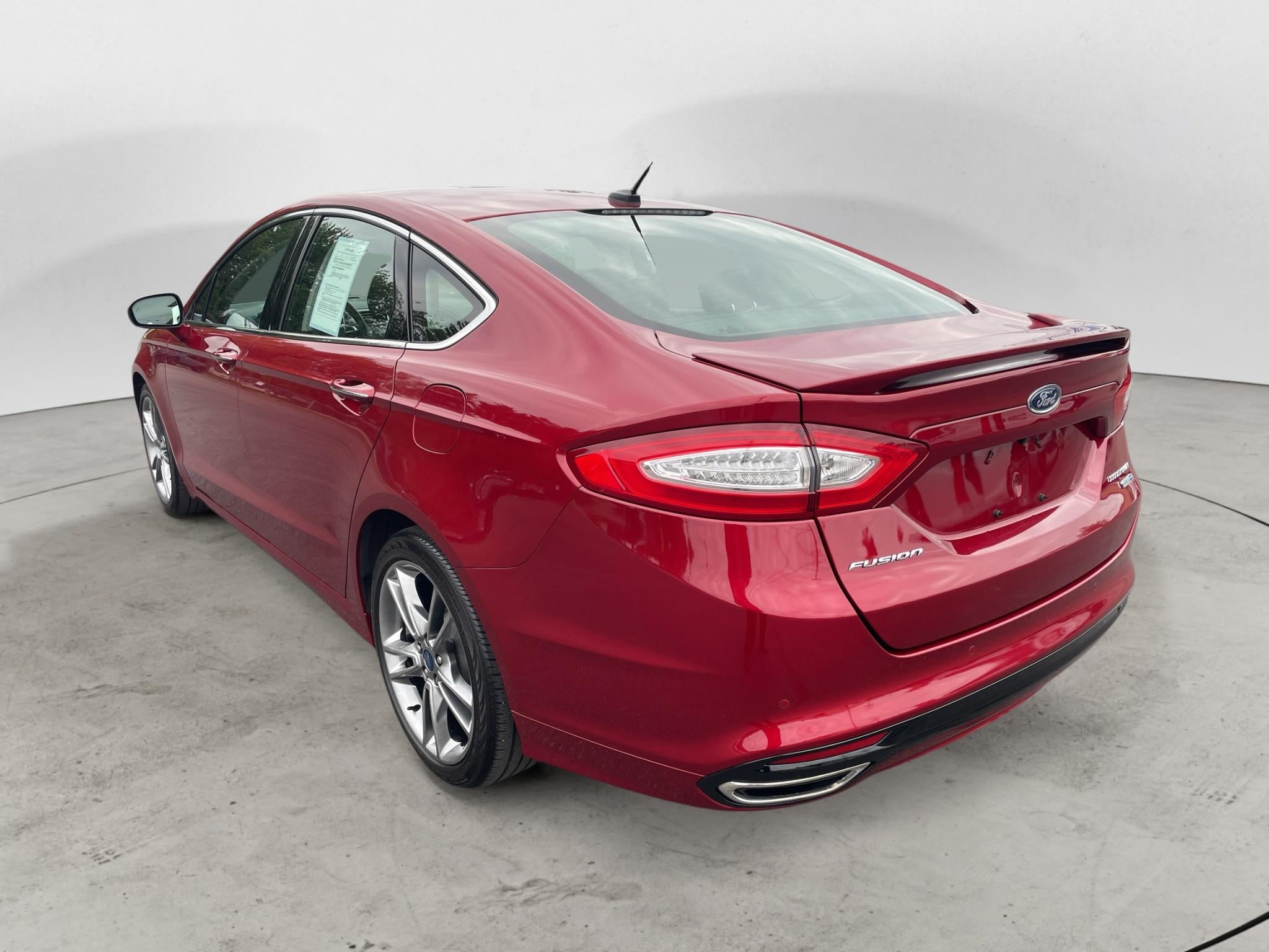 2014 Ford Fusion Titanium