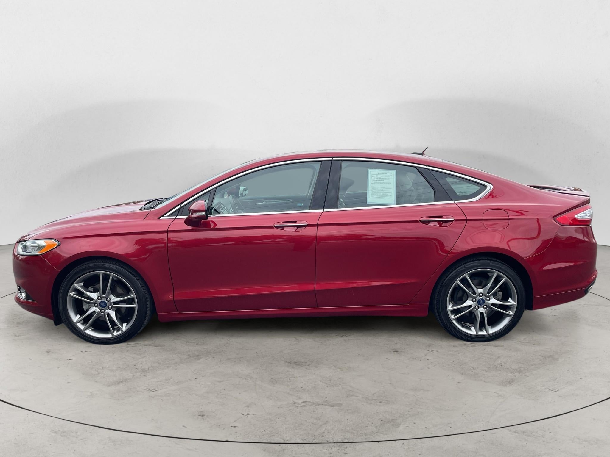2014 Ford Fusion Titanium