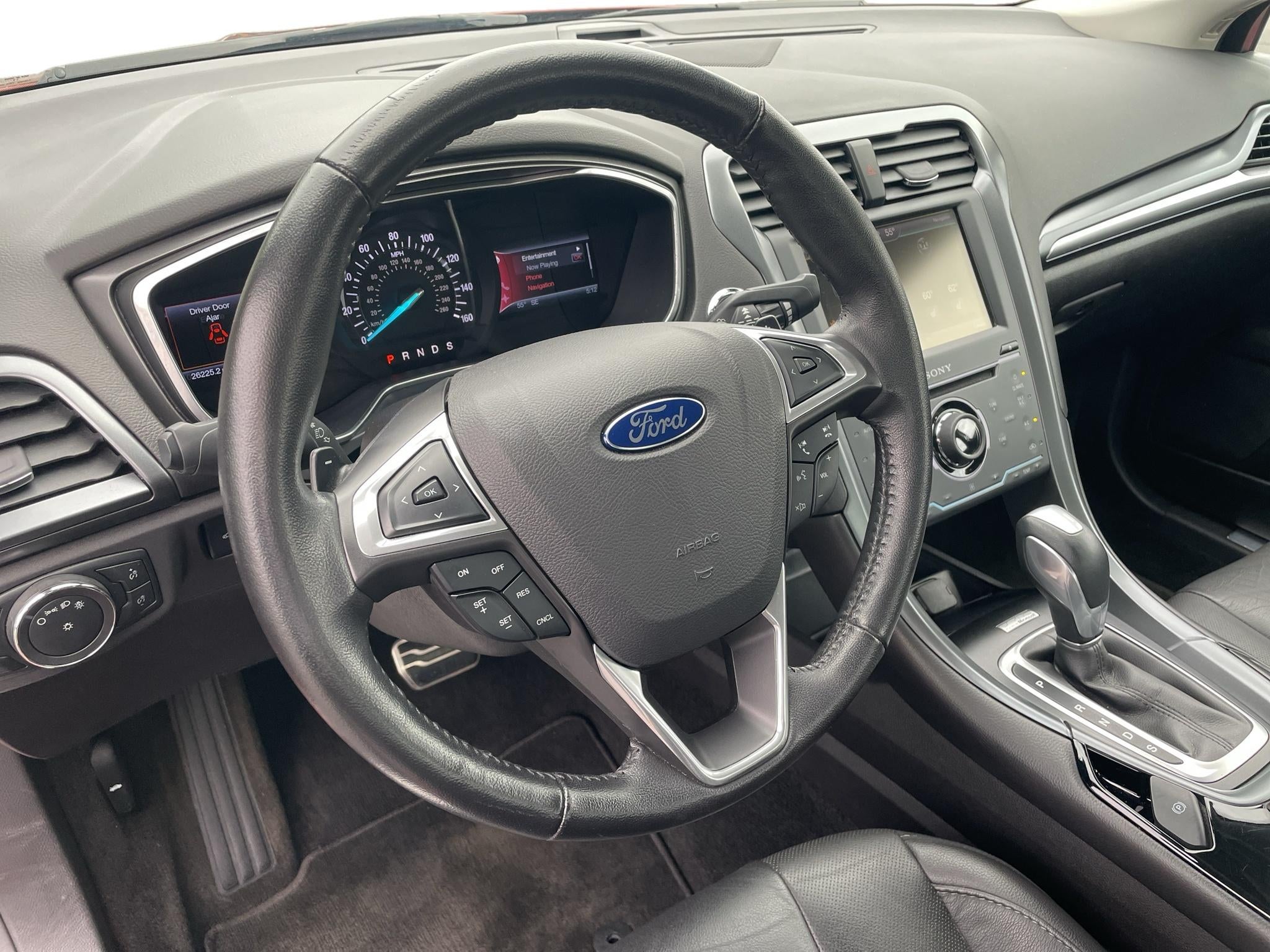 2014 Ford Fusion Titanium